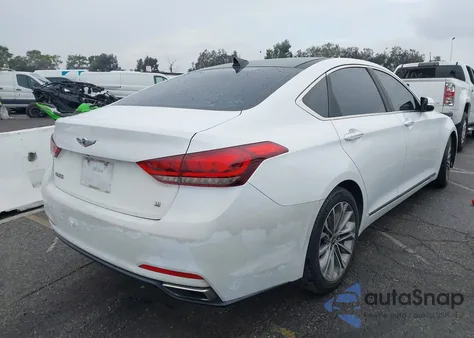 2015 Hyundai Genesis 3.8 из США, поврежденный, VIN KMHGN4JE6FU057110